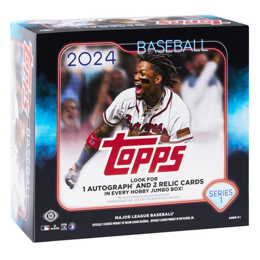 2024 Topps Series 1 Baseball HTA Hobby Jumbo Box 887521124381 - King Card Canada