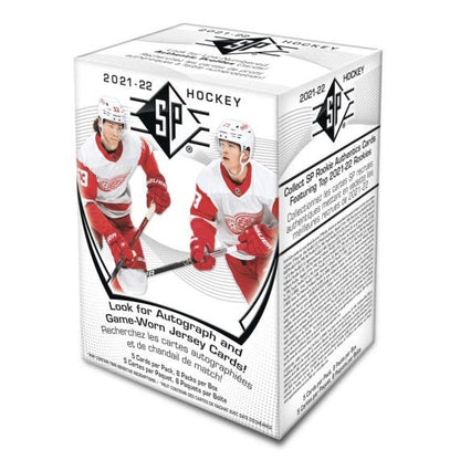 2021-22 Upper Deck SP Hockey Blaster Box - King Card Canada