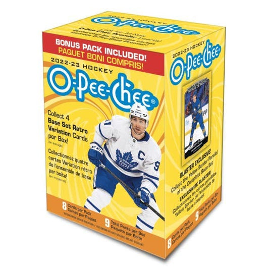 2022-23 O-Pee-Chee Hockey Blaster Box - King Card Canada