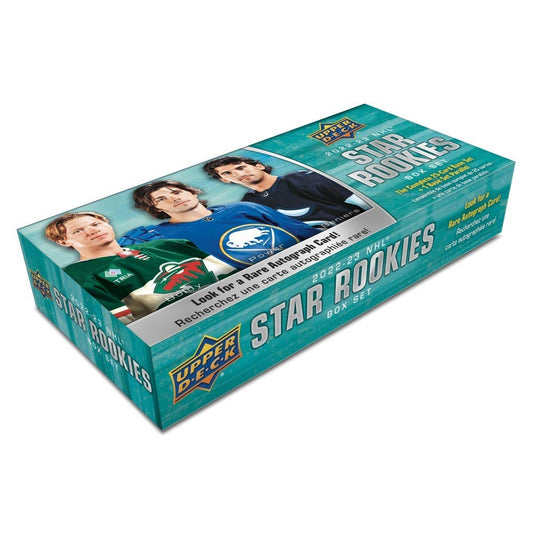 2022-23 Upper Deck NHL Star Rookies Box Set - King Card Canada