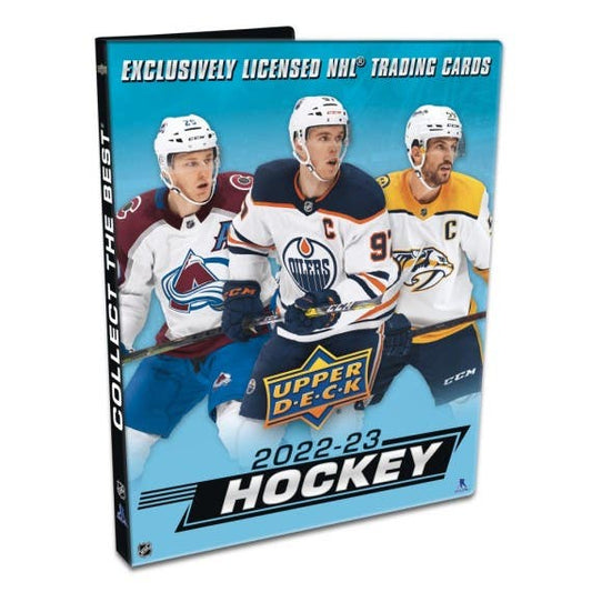 2022-23 Upper Deck Series 1 Hockey Starter Kit - King Card Canada