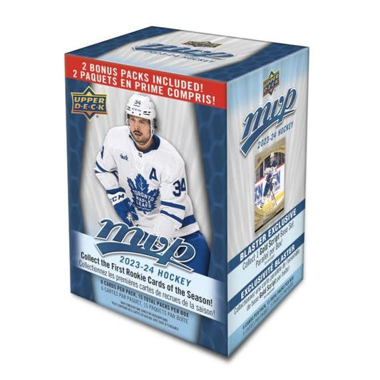 2023-24 Upper Deck MVP Hockey Blaster Box - King Card Canada