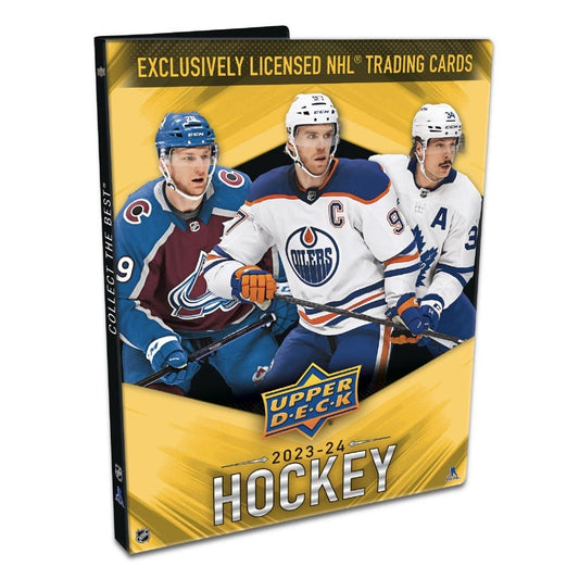 2023-24 Upper Deck Series 1 Hockey Starter Kit - King Card Canada