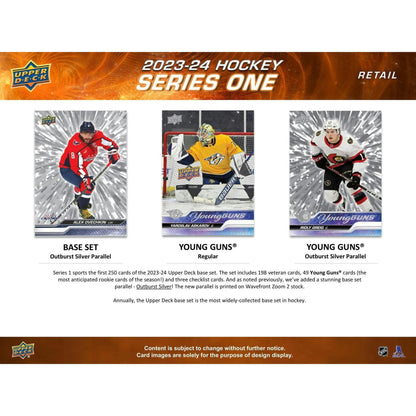 2023-24 Upper Deck Series 1 Hockey Blaster Box - King Card Canada