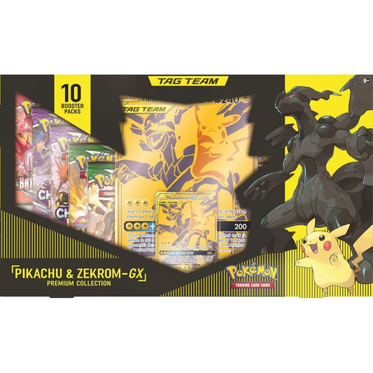 Pokemon Tag Team Pikachu & Zekrom GX Box - King Card Canada
