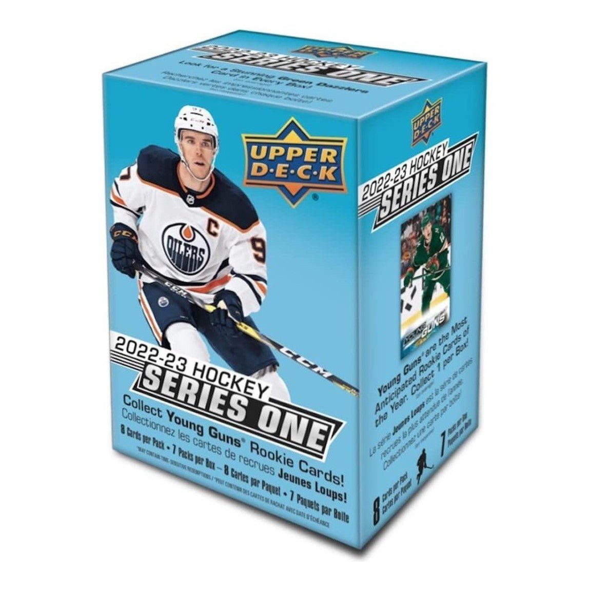 2022-23 Upper Deck Series 1 Hockey Blaster Box - King Card Canada