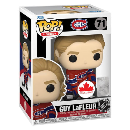 Funko POP! Hockey #71 (Montreal Canadiens) - Guy Lafleur - King Card Canada