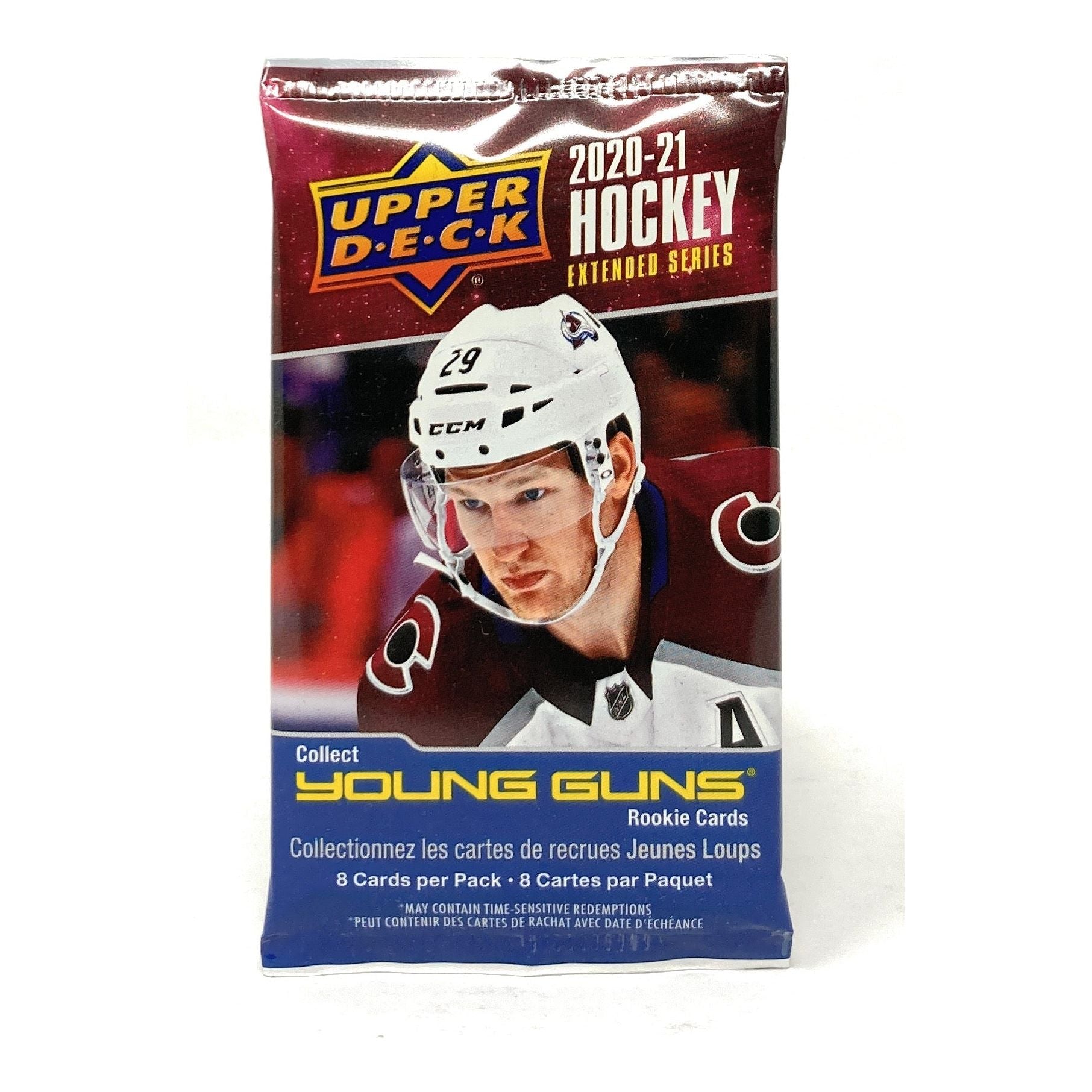 2020-21 Upper Deck Hockey Extended Series Retail Box - King Card Canada