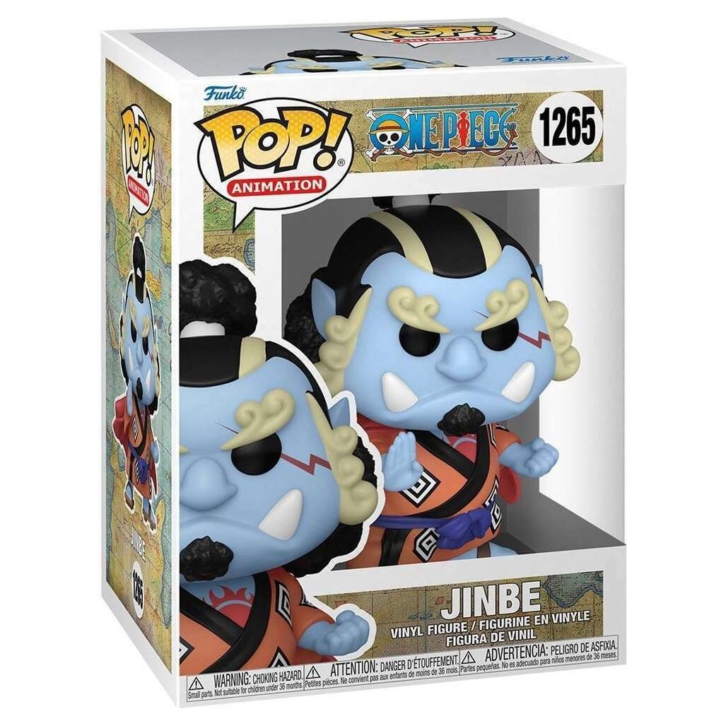 Funko POP! Animation #1265 (One Piece) - Jinbe - King Card Canada