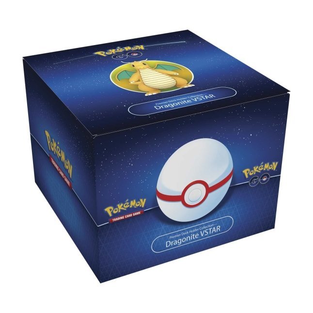 Pokemon GO Premier Deck Holder Collection (Dragonite VSTAR) - King Card Canada
