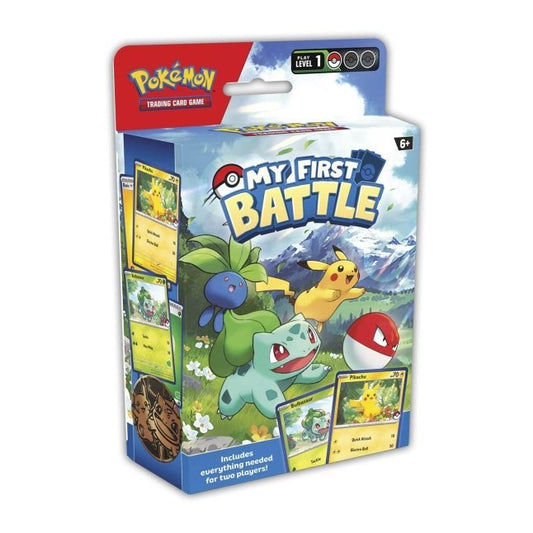Pokemon My First Battle (Pikachu & Bulbasaur) - King Card Canada