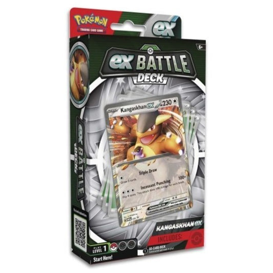 Pokemon EX Battle Deck (Kangaskhan EX) - King Card Canada