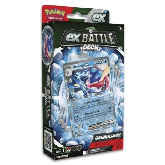 Pokemon EX Battle Deck (Greninja EX) - King Card Canada