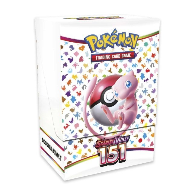 Pokemon 151 Booster Bundle - King Card Canada