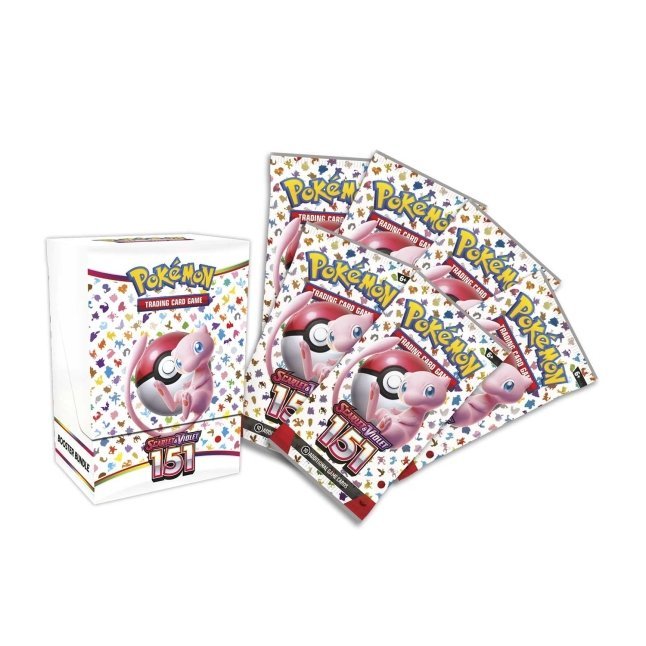 Pokemon 151 Booster Bundle - King Card Canada