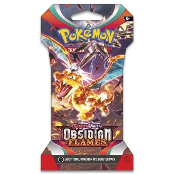 Pokemon Obsidian Flames Sleeved Booster Pack at King Card Canada