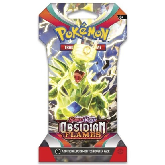 Pokemon Obsidian Flames Sleeved Booster Pack at King Card Canada