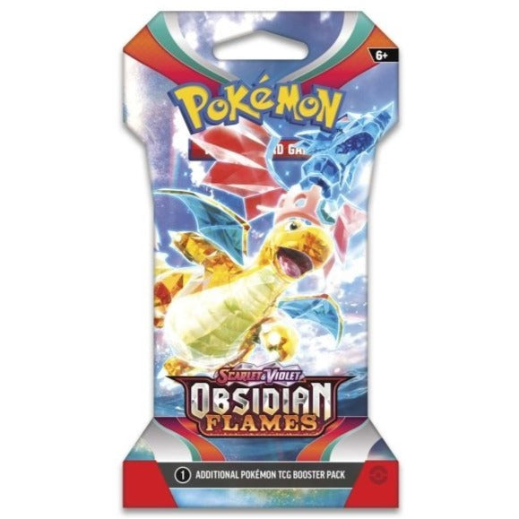 Pokemon Obsidian Flames Sleeved Booster Pack - King Card Canada