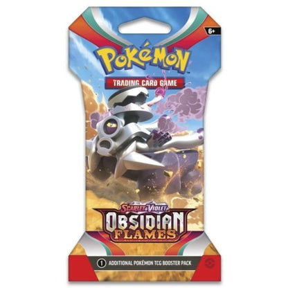 Pokemon Obsidian Flames Sleeved Booster Pack - King Card Canada