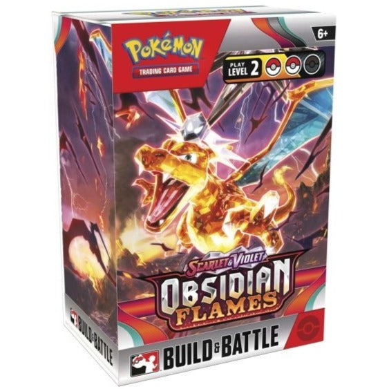 Pokemon Obsidian Flames Build & Battle Box - King Card Canada