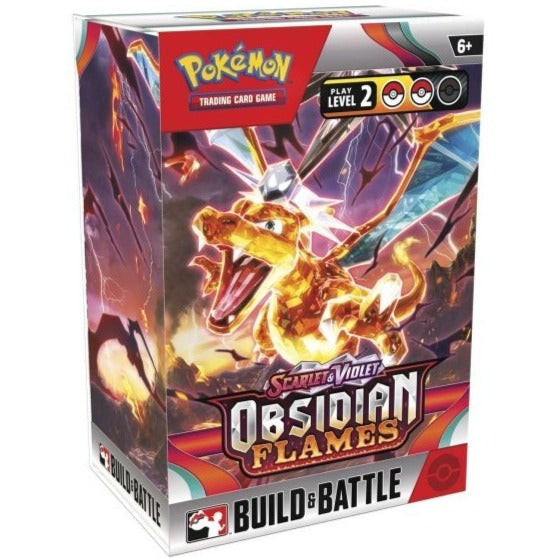 Pokemon Obsidian Flames Build & Battle Box - King Card Canada