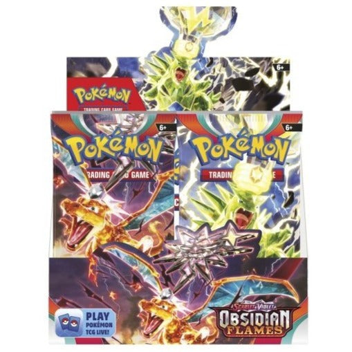 Pokemon Obsidian Flames Booster Box - King Card Canada
