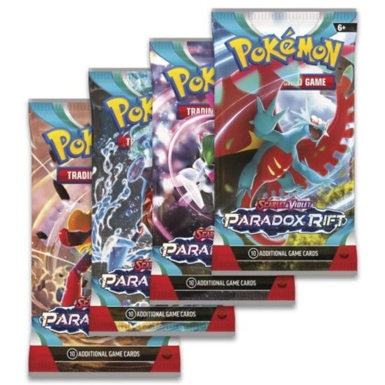 Pokemon Paradox Rift Booster Box - King Card Canada