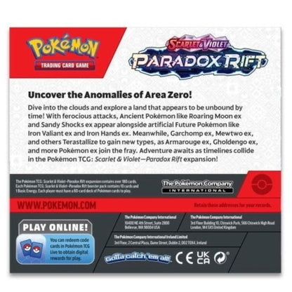 Pokemon Paradox Rift Booster Box - King Card Canada