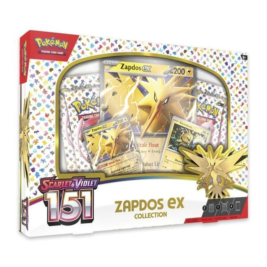 Pokemon 151 Zapdos EX Collection - King Card Canada