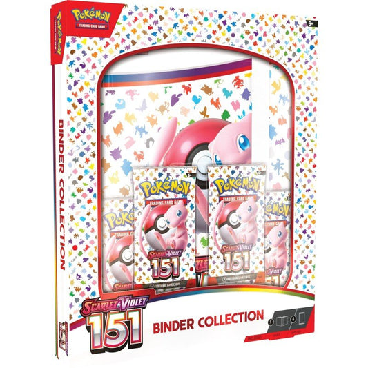 Pokemon 151 Binder Collection - King Card Canada