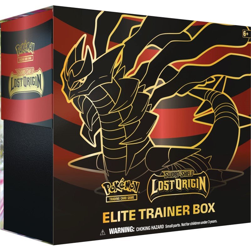 Pokemon Lost Origin Elite Trainer Box - King Card Canada
