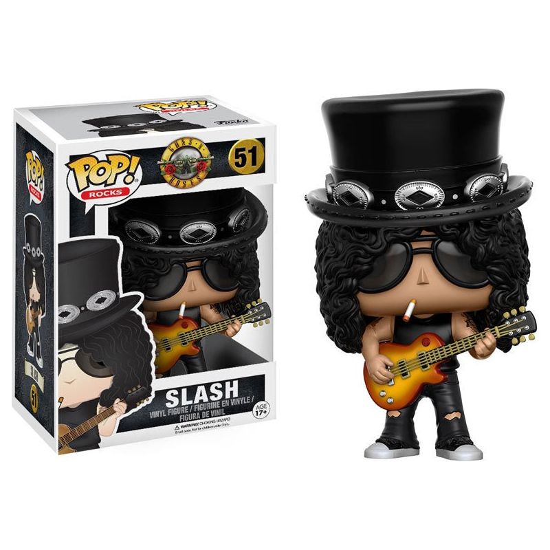 Funko POP! Rocks #51 (Guns N' Roses) - Slash - King Card Canada