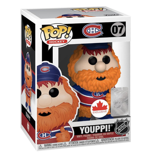 Funko POP! Hockey #7 (Montreal Canadiens) - Youppi! - King Card Canada