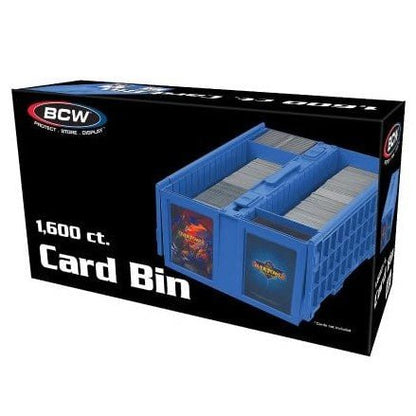 BCW Collectible Card Storage Bin - 1600 Card 722626015281 - King Card Canada