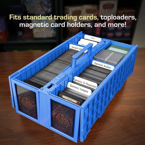 BCW Collectible Card Storage Bin - 1600 Card 722626015281 - King Card Canada