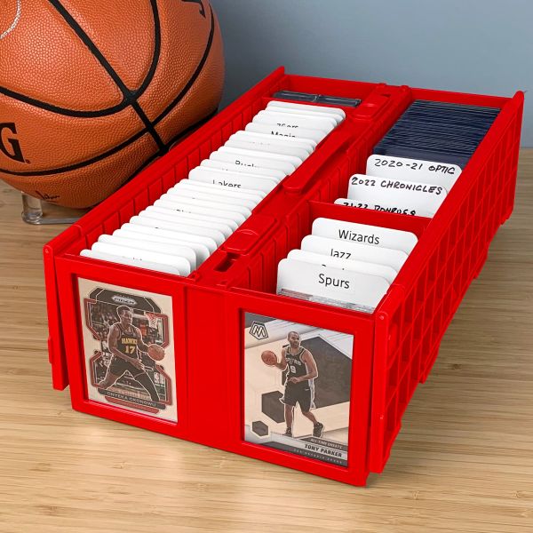 BCW Collectible Card Storage Bin - 1600 Card 722626015281 - King Card Canada