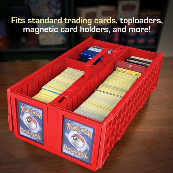 BCW Collectible Card Storage Bin - 1600 Card 722626015281 - King Card Canada