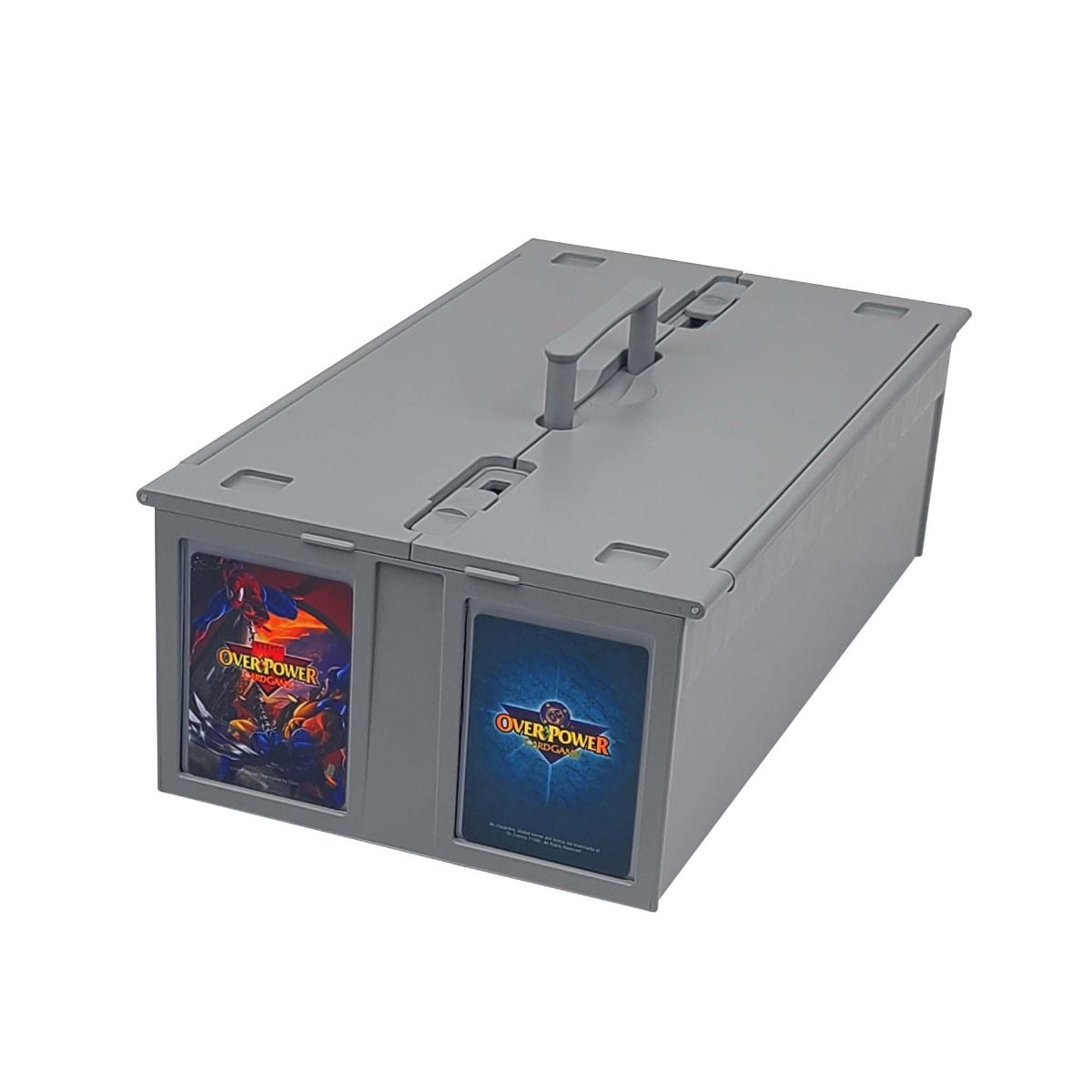 BCW Collectible Card Storage Bin - 1600 Card (Gray) 722626015281 - King Card Canada