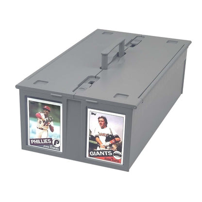 BCW Collectible Card Storage Bin - 1600 Card (Gray) 722626015281 - King Card Canada