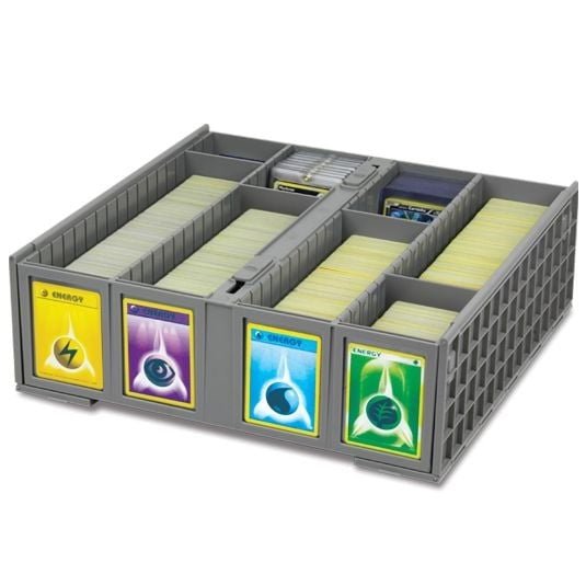 BCW Collectible Card Storage Bin - 3200 Card at King Card Canada