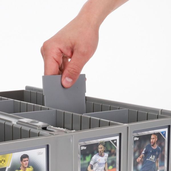 BCW Collectible Card Storage Bin Partitions (12 Dividers) 722626011955 - King Card Canada