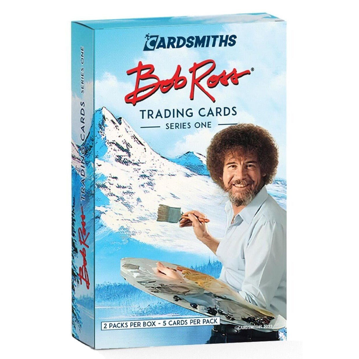 Bob Ross Trading Cards Series 1 Collector Box 840282604714 - King Card Canada