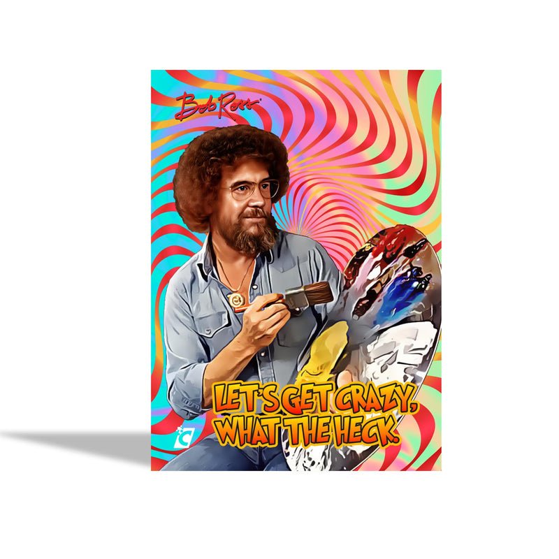 Bob Ross Trading Cards Series 1 Collector Box 840282604714 - King Card Canada