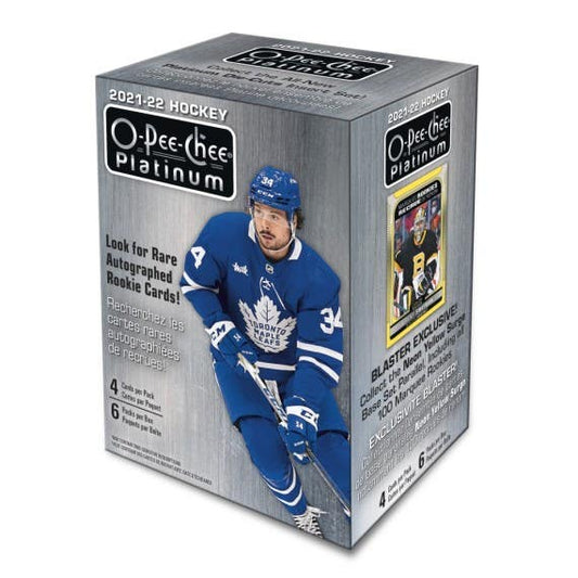 2021-22 O-Pee-Chee Platinum Hockey Blaster Box - King Card Canada