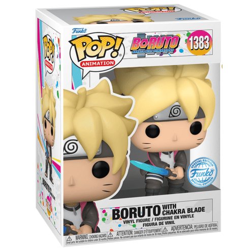 Funko POP! Animation #1383 (Boruto: Naruto Next Generations) - Boruto - King Card Canada