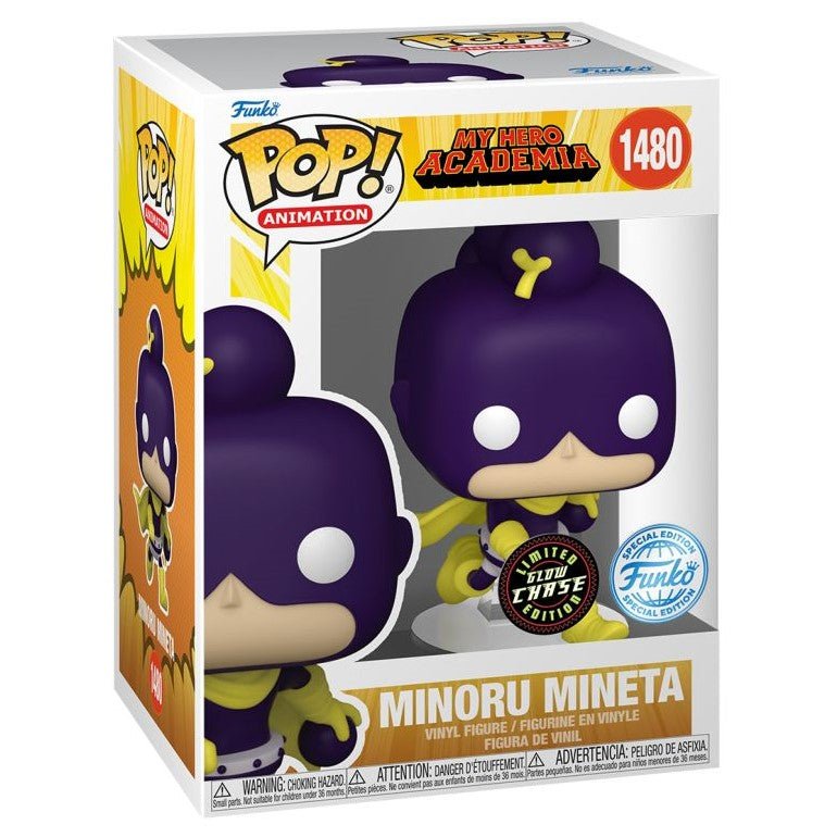 Funko POP! Animation #1480 (My Hero Academia) - Minoru Mineta 889698770224 - King Card Canada