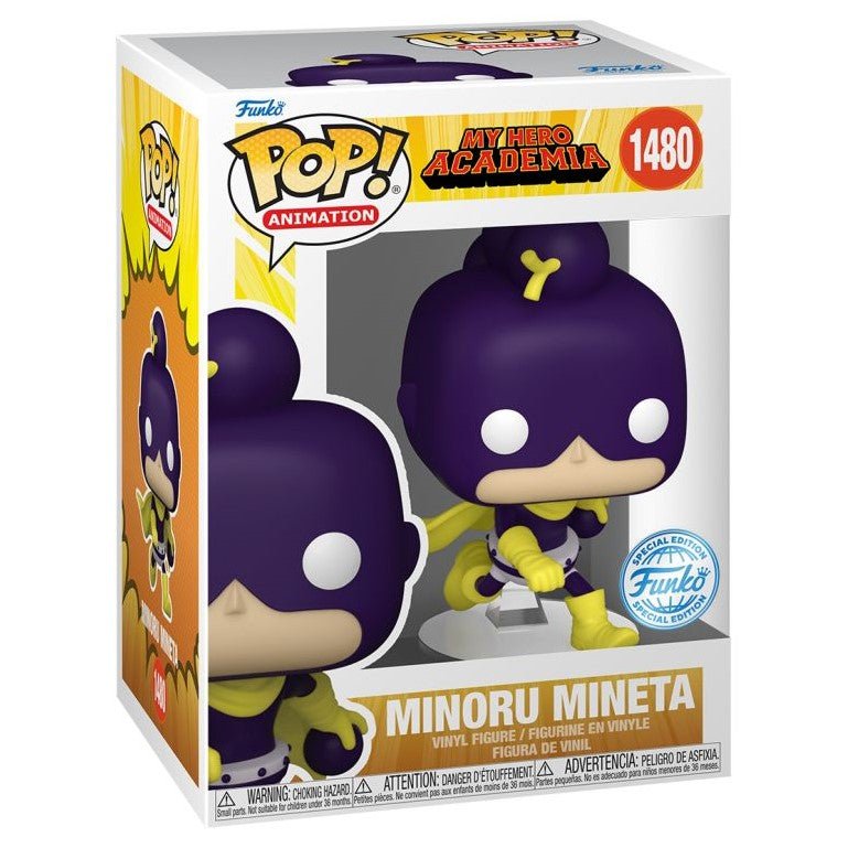 Funko POP! Animation #1480 (My Hero Academia) - Minoru Mineta 889698770224 - King Card Canada