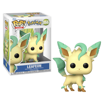 Funko POP! Games #866 (Pokemon) - Leafeon 889698622660 - King Card Canada