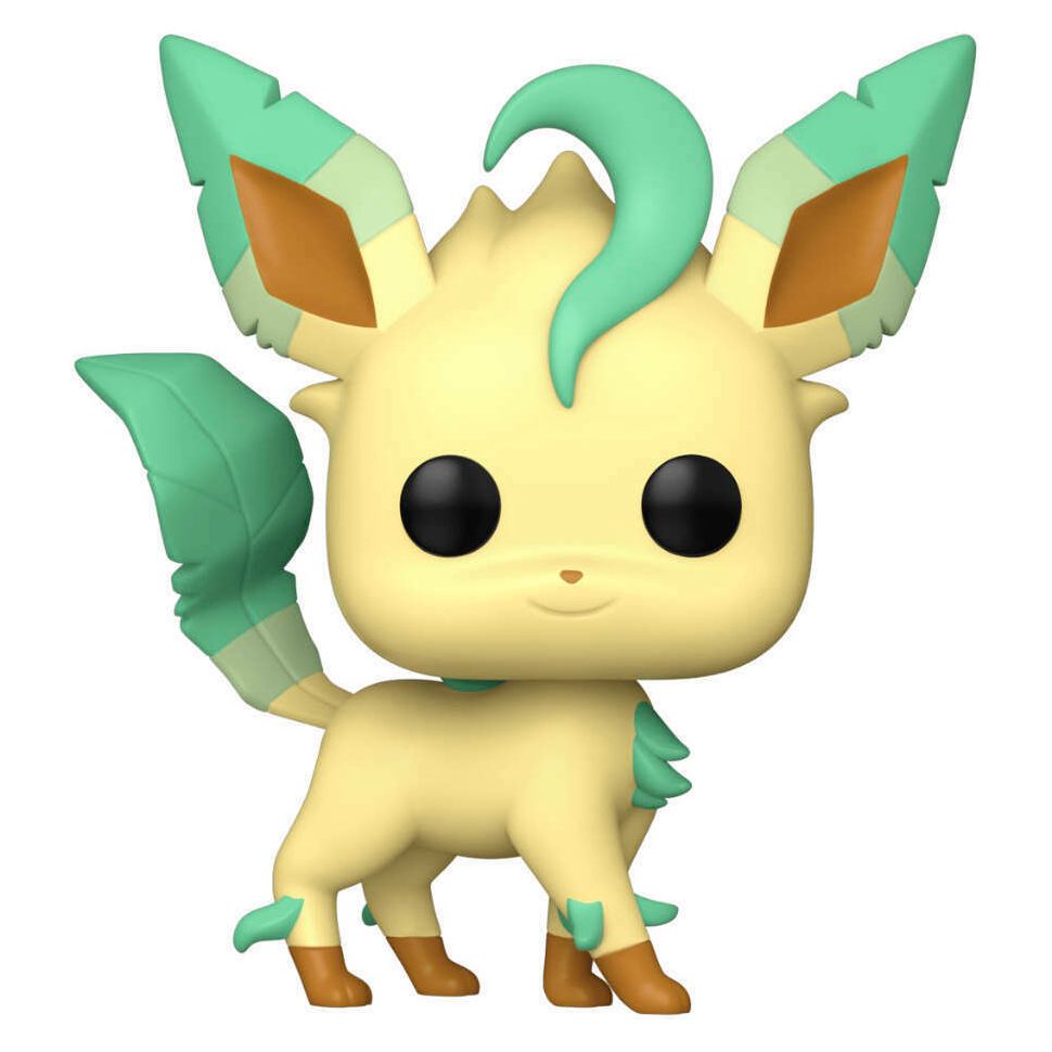 Funko POP! Games #866 (Pokemon) - Leafeon 889698622660 - King Card Canada