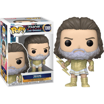 Funko POP! Marvel #1069 (Thor: Love and Thunder) - Zeus - King Card Canada